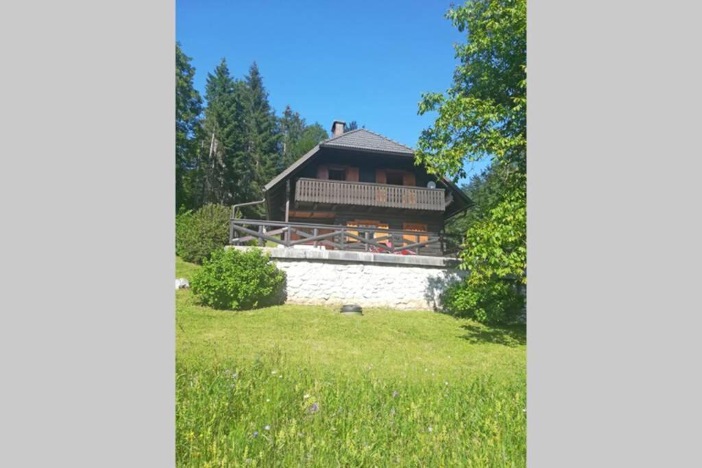 Cottage In The Woods - Lake Bohinj Bagian luar foto